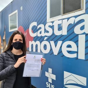 Em junho, Castramóvel atende moradores na base da GCM, na Estrada do Pedroso
